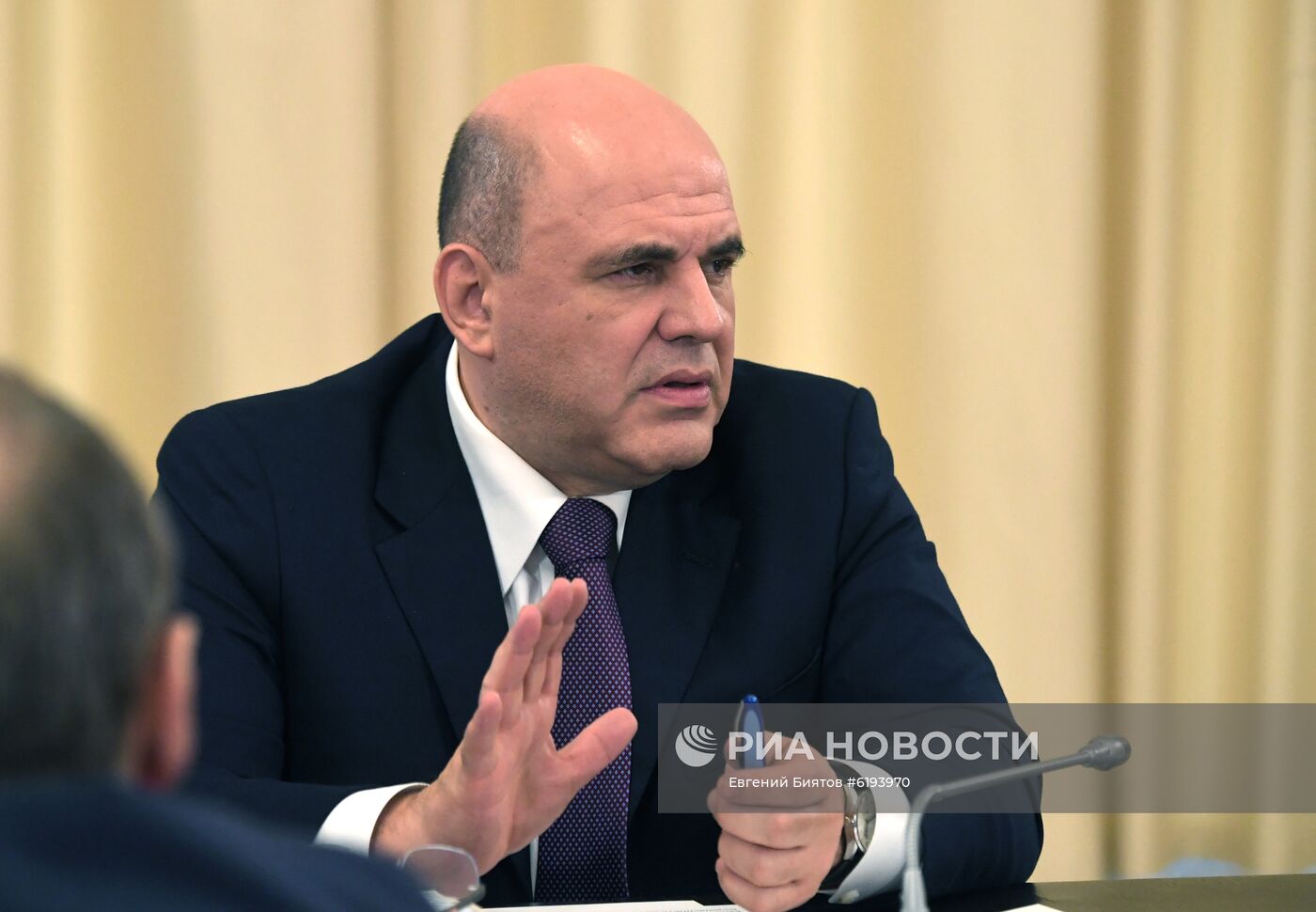 Президент РФ В. Путин провел встречу с инвесторами