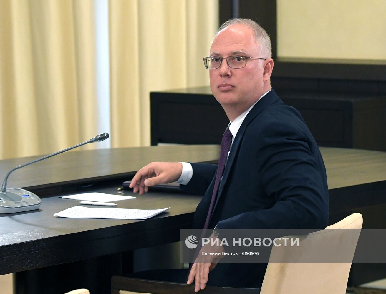 Президент РФ В. Путин провел встречу с инвесторами