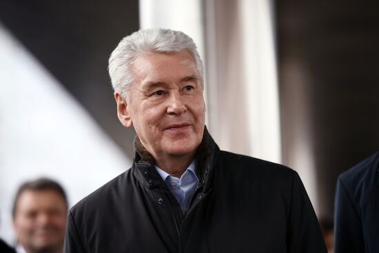 Открытие нового пересадочного узла МЦД "Победа"