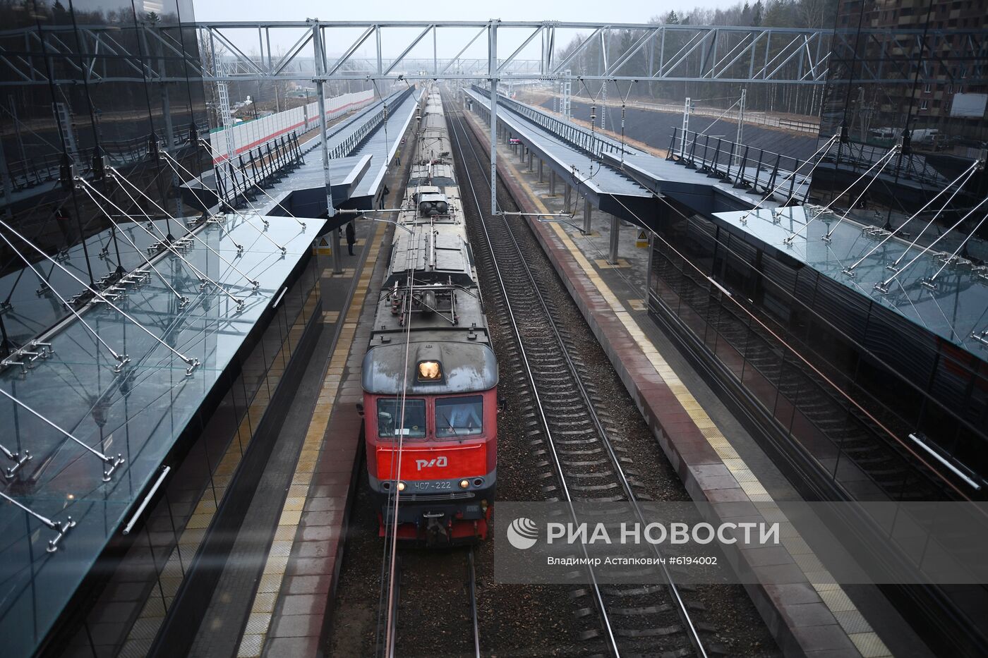 Открытие нового пересадочного узла МЦД "Победа"