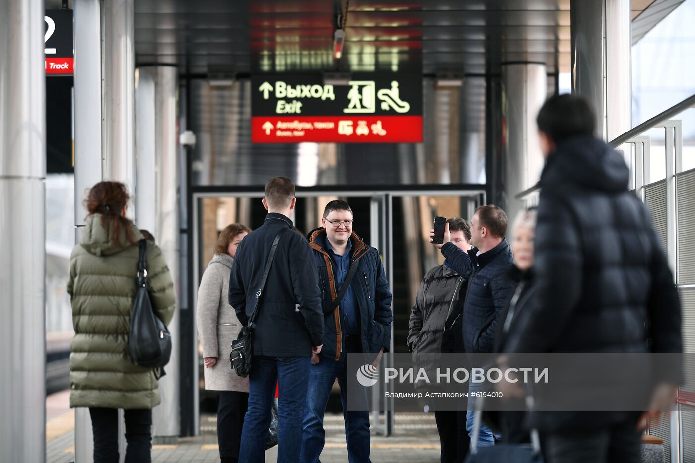 Открытие нового пересадочного узла МЦД "Победа"