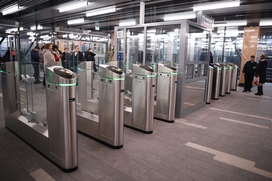 Открытие нового пересадочного узла МЦД "Победа"