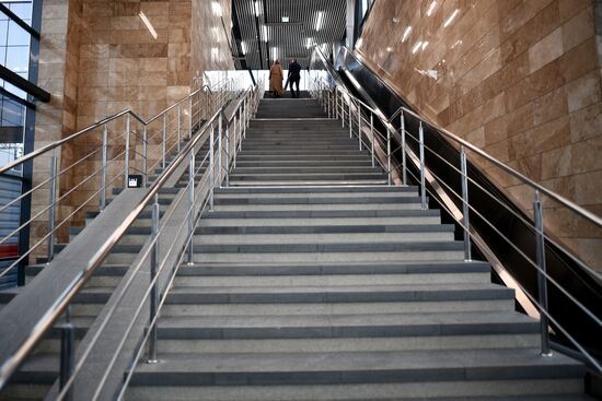 Открытие нового пересадочного узла МЦД "Победа"