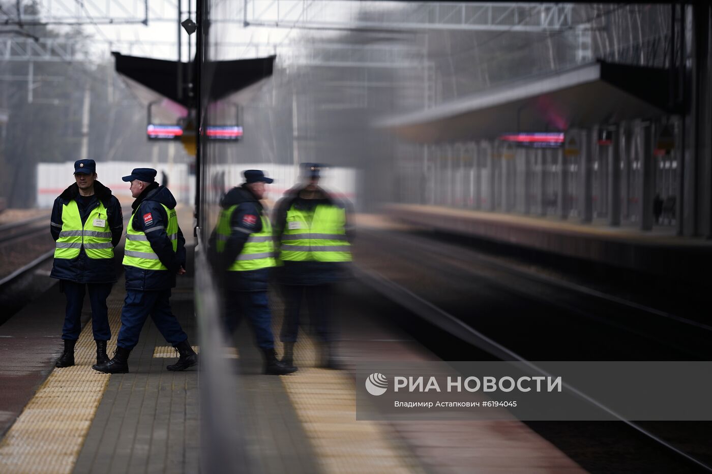 Открытие нового пересадочного узла МЦД "Победа"