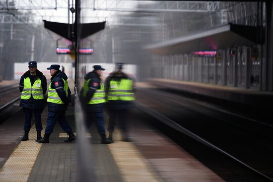 Открытие нового пересадочного узла МЦД "Победа"