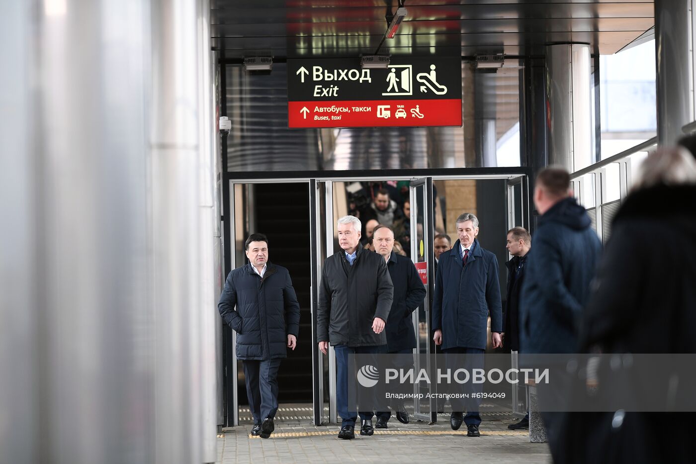 Открытие нового пересадочного узла МЦД "Победа"