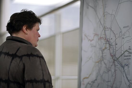 Открытие нового пересадочного узла МЦД "Победа"