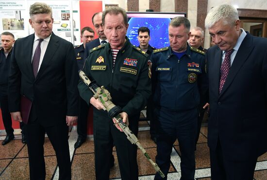 Заседание коллегии Росгвардии