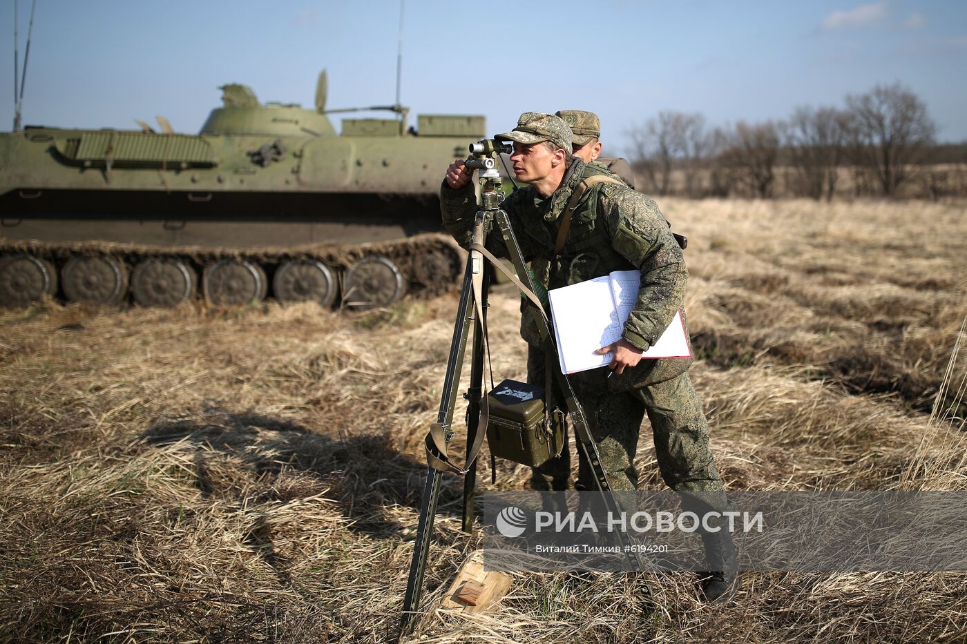 Военные учения в Краснодарском крае