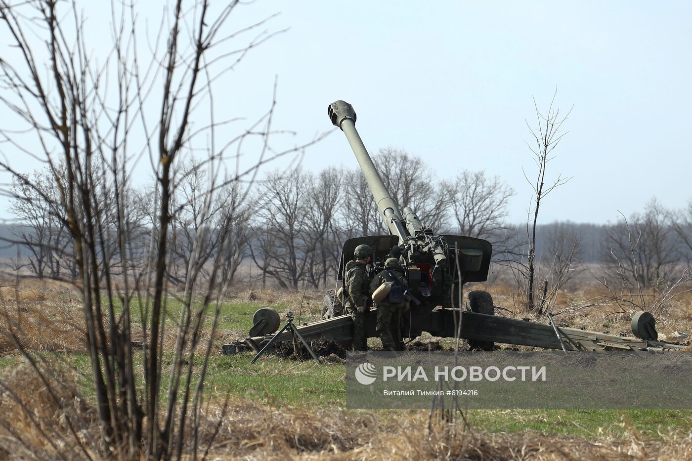 Военные учения в Краснодарском крае