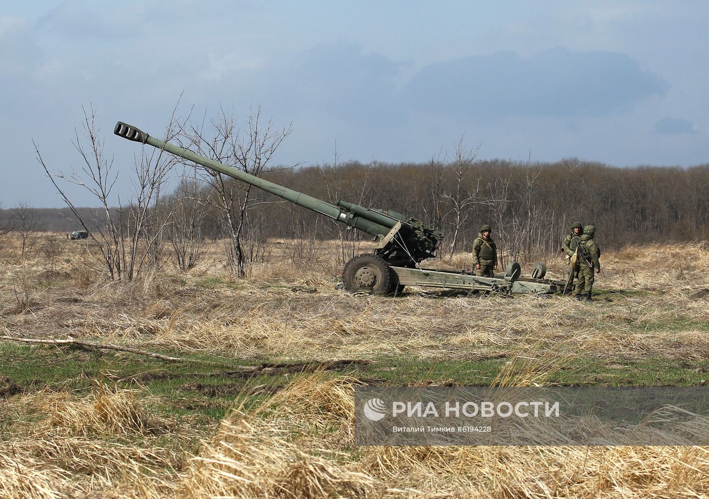 Военные учения в Краснодарском крае