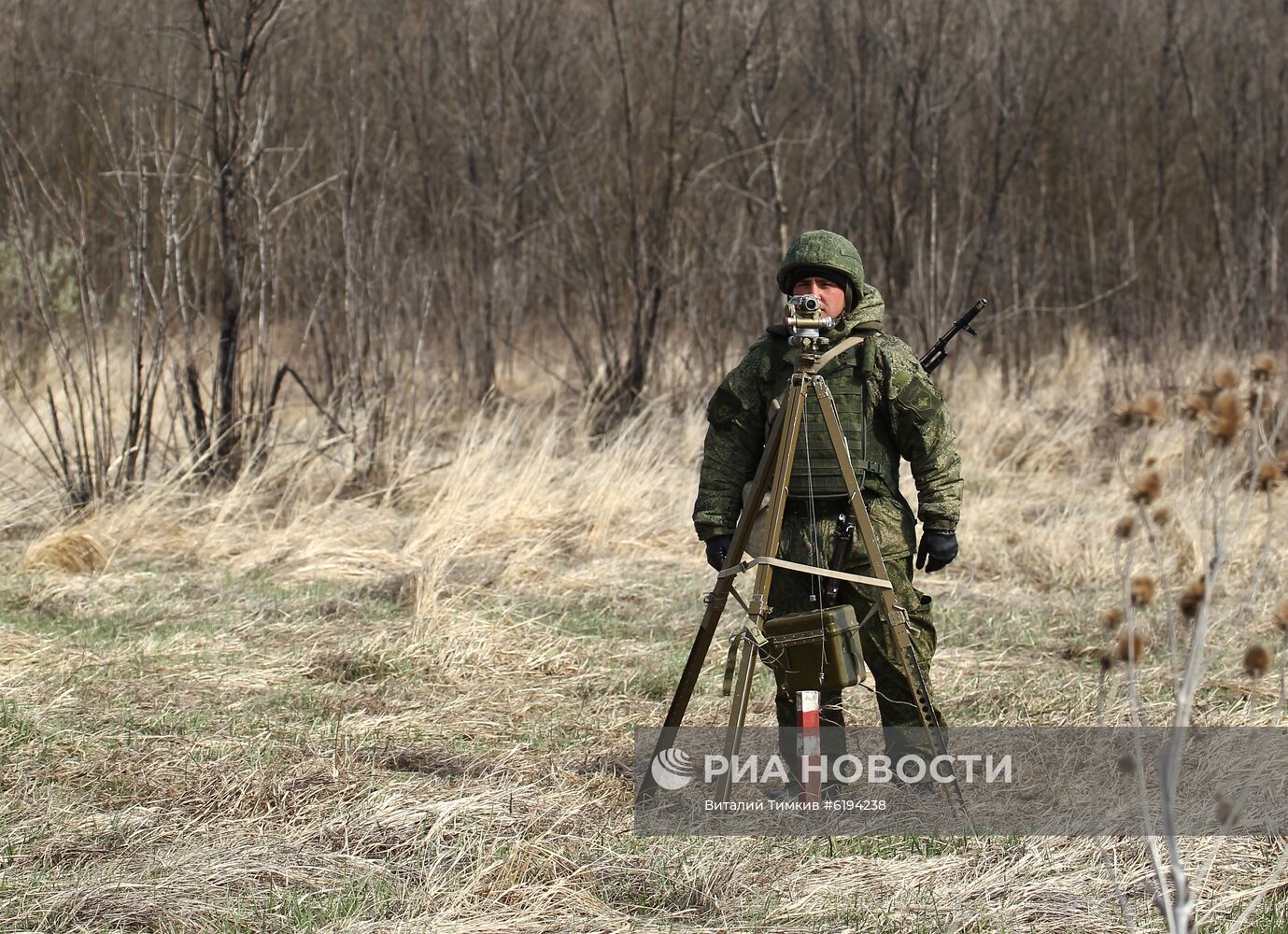 Военные учения в Краснодарском крае