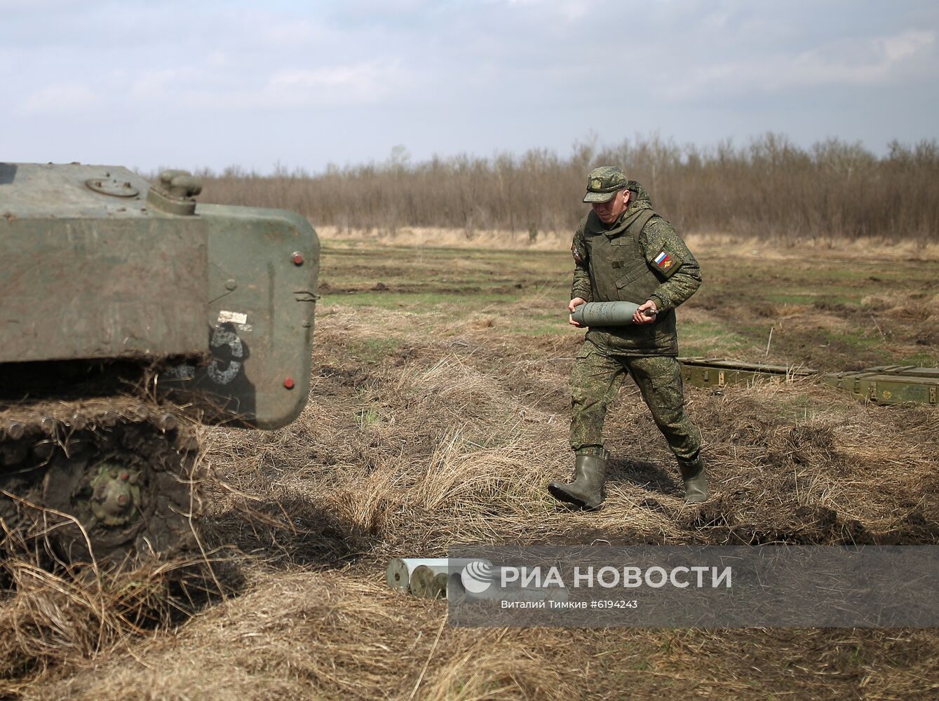 Военные учения в Краснодарском крае