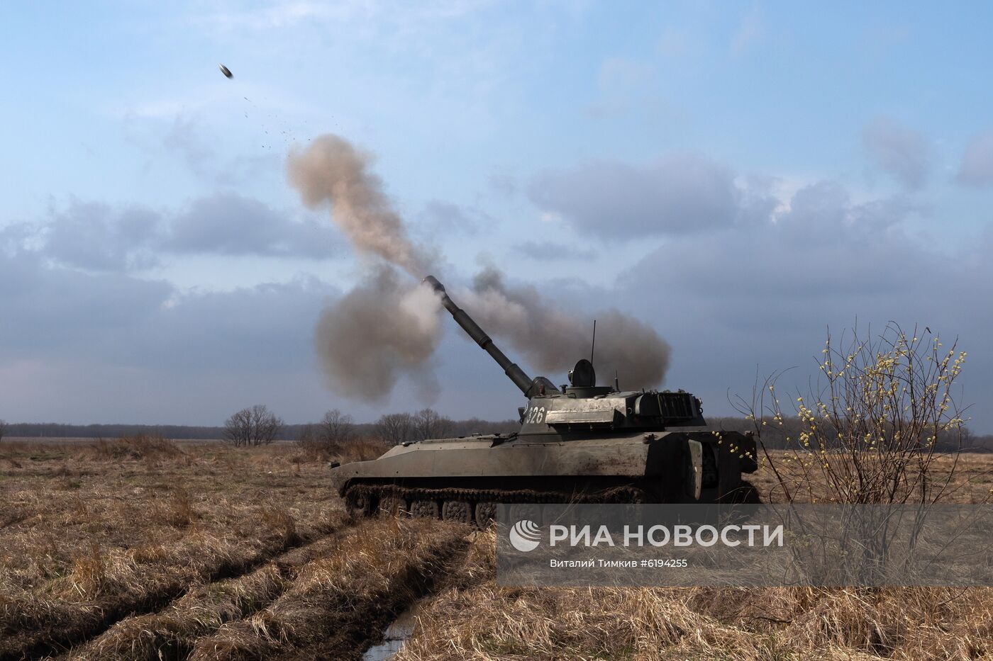 Военные учения в Краснодарском крае