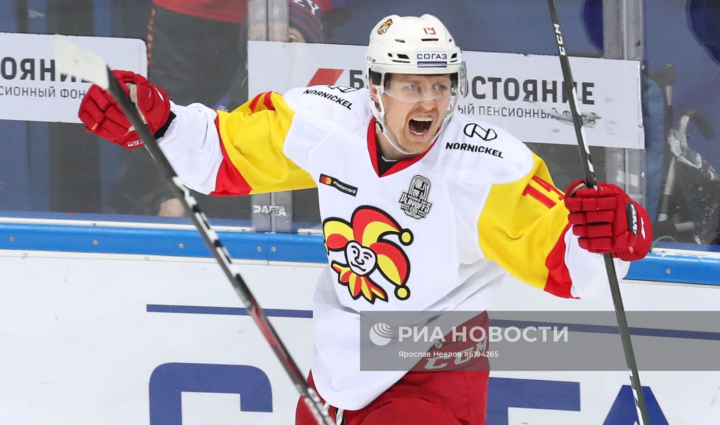 Хоккей. КХЛ. Матч "Локомотив" – "Йокерит"