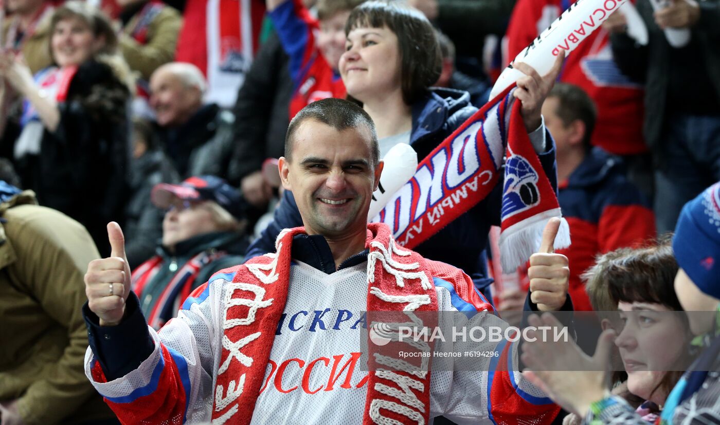 Хоккей. КХЛ. Матч "Локомотив" – "Йокерит"