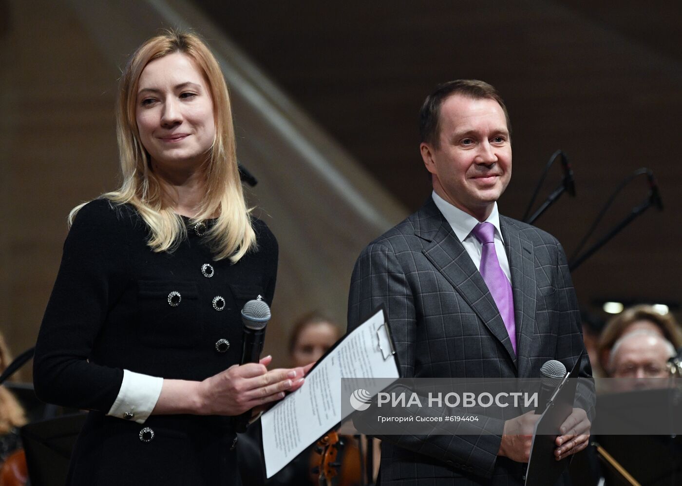 Церемония вручения премии Чарли Чаплина в Москве