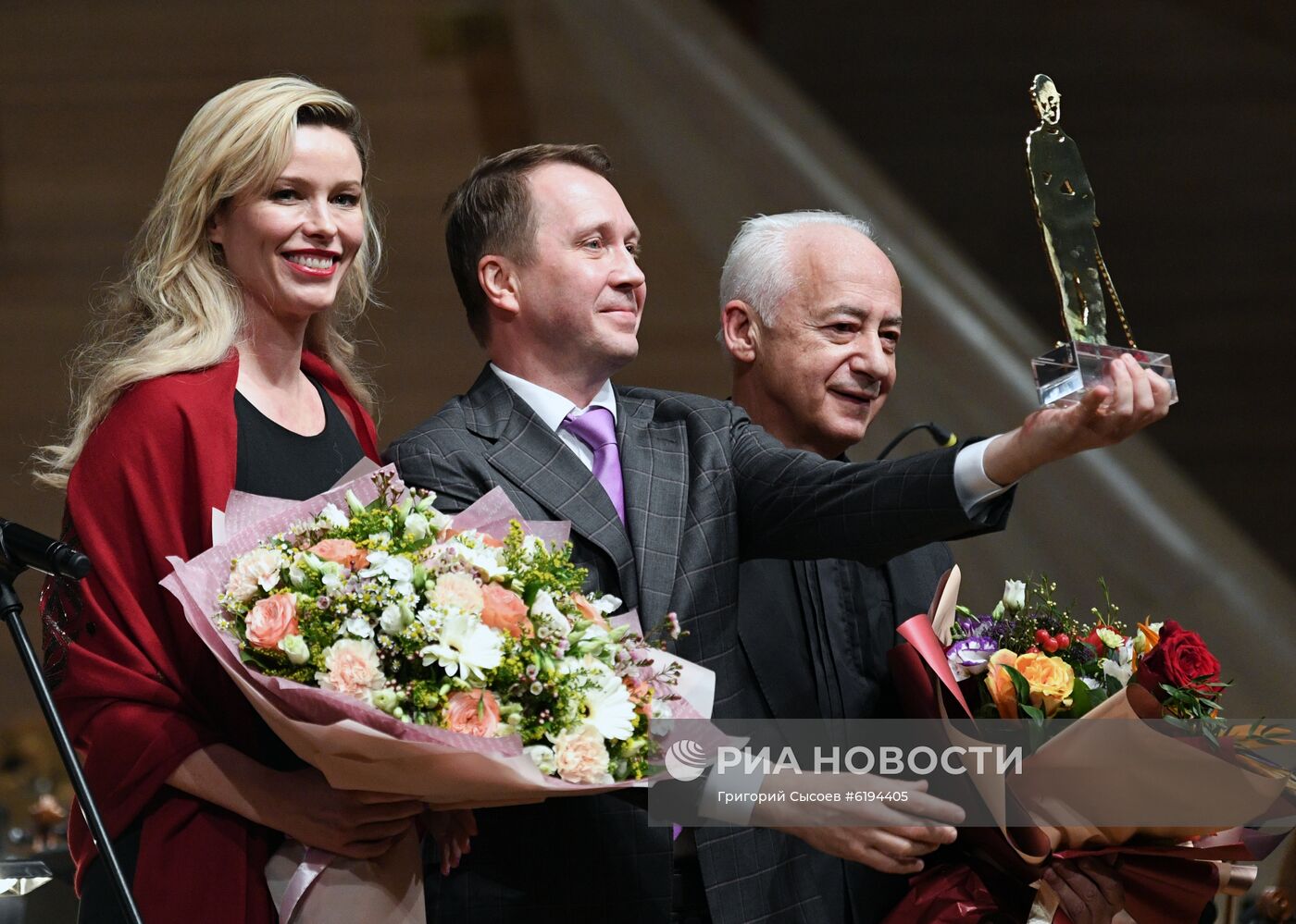 Церемония вручения премии Чарли Чаплина в Москве