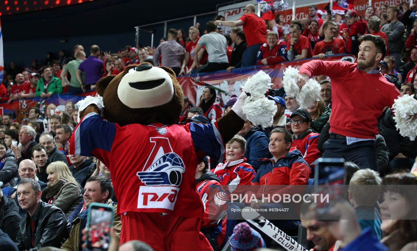 Хоккей. КХЛ. Матч "Локомотив" – "Йокерит"