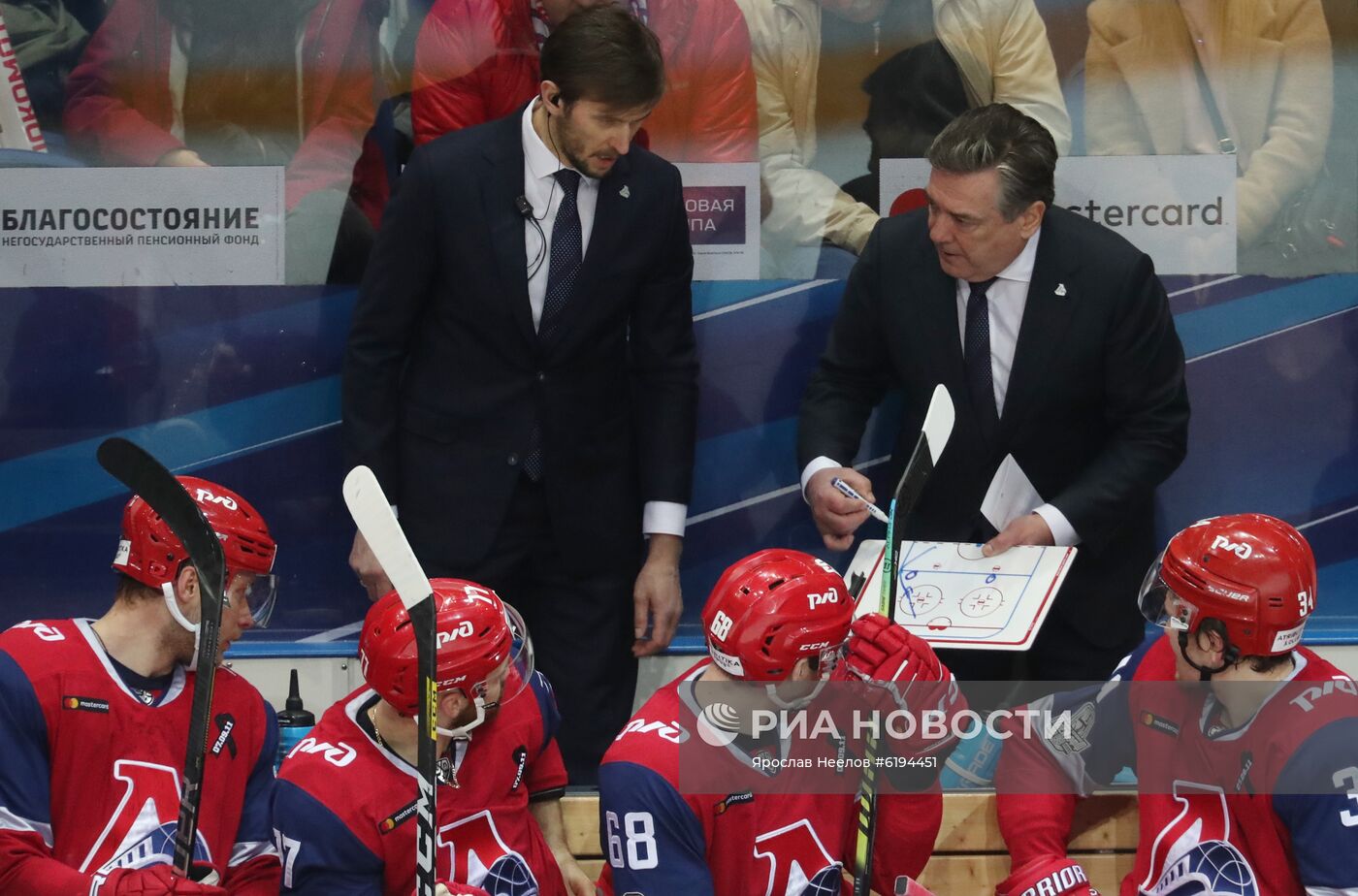 Хоккей. КХЛ. Матч "Локомотив" – "Йокерит"