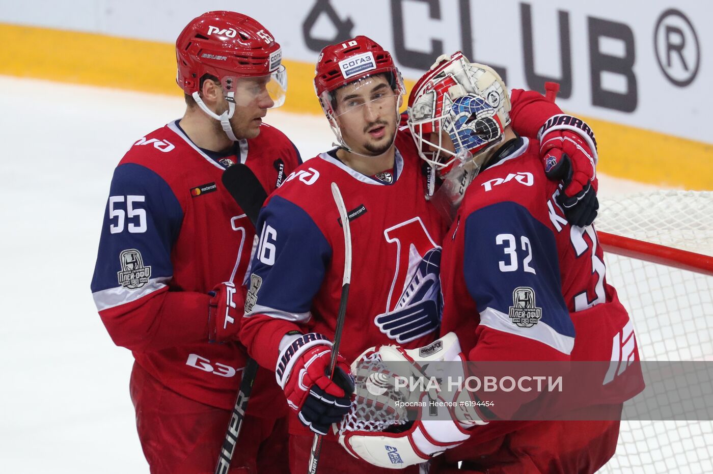 Хоккей. КХЛ. Матч "Локомотив" – "Йокерит"
