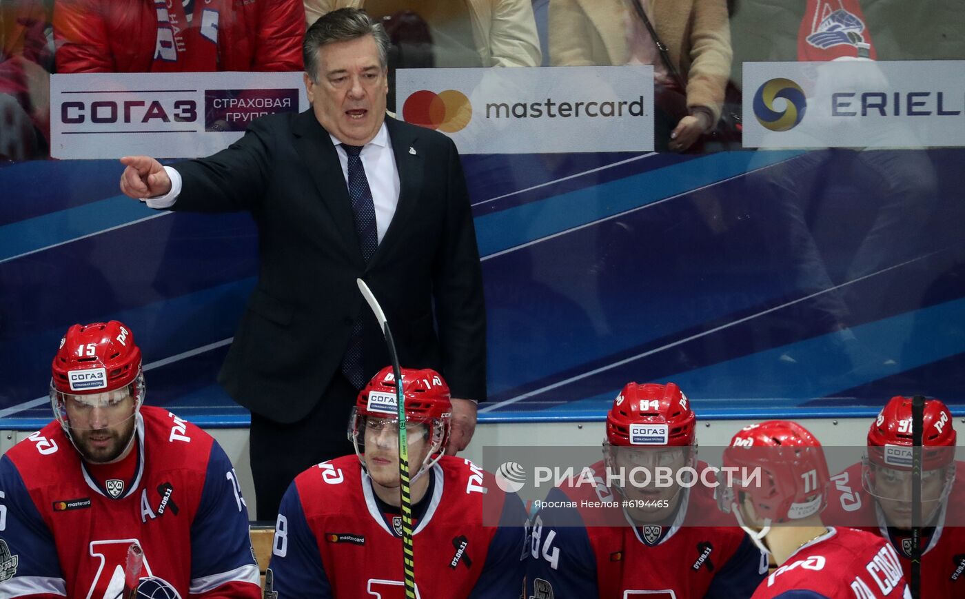 Хоккей. КХЛ. Матч "Локомотив" – "Йокерит"