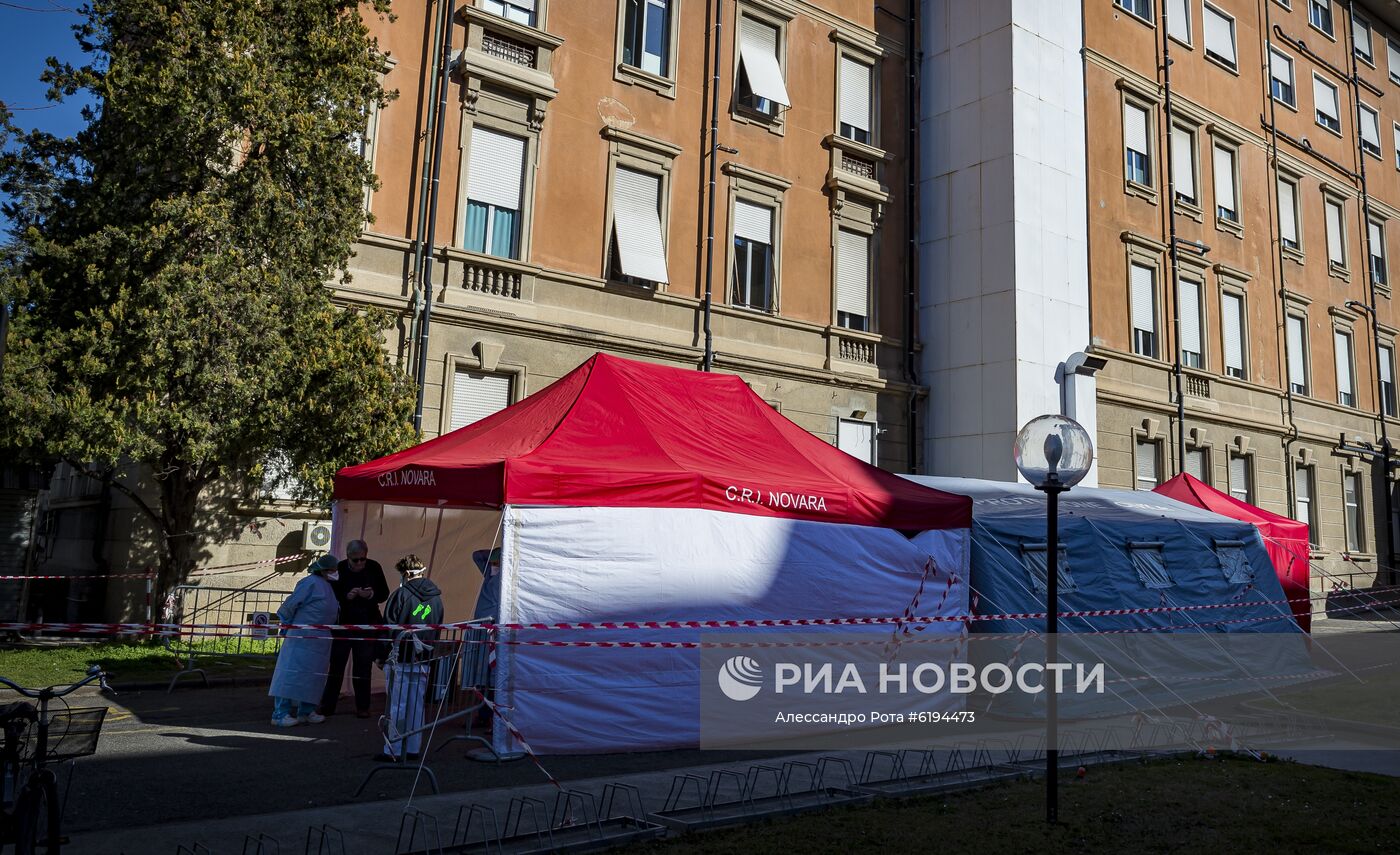 Ситуация в Италии в связи с коронавирусом