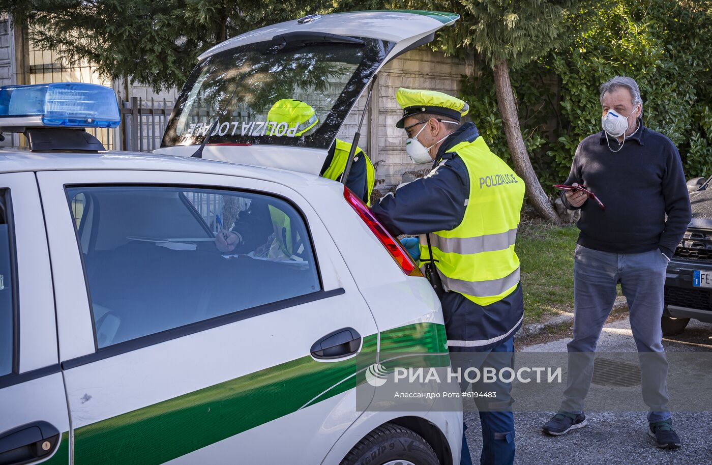 Ситуация в Италии в связи с коронавирусом