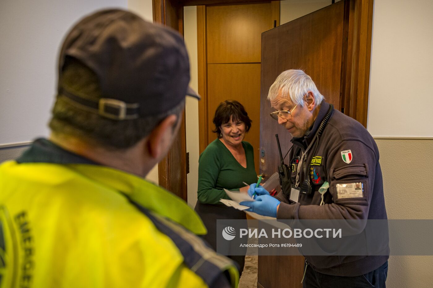 Ситуация в Италии в связи с коронавирусом