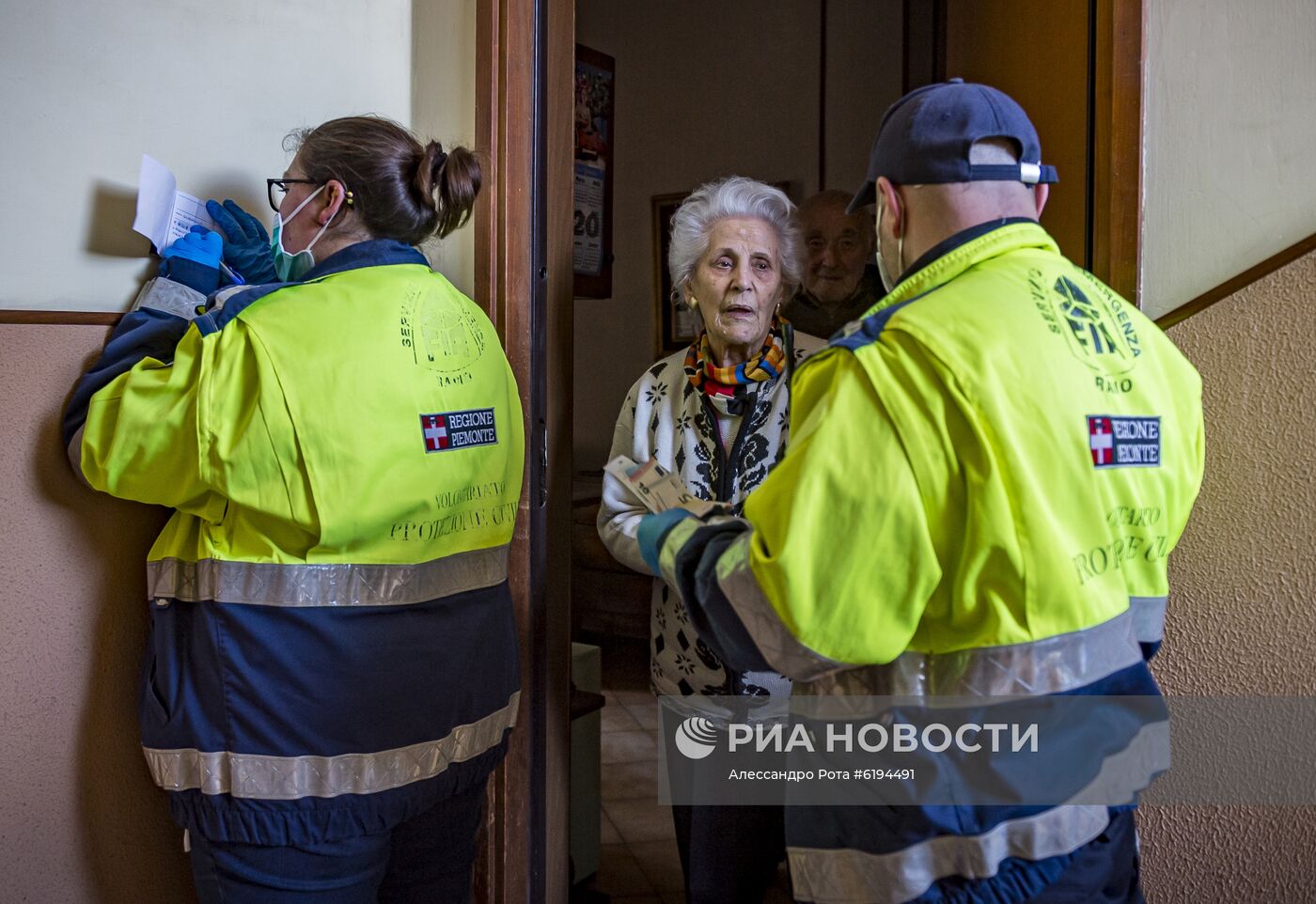 Ситуация в Италии в связи с коронавирусом