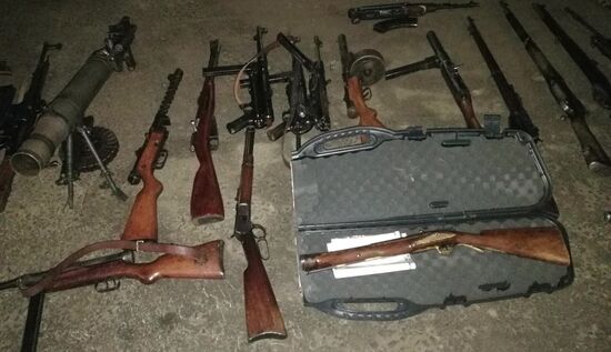 ФСБ РФ пресекла деятельность преступной группы, причастной к незаконному обороту оружия