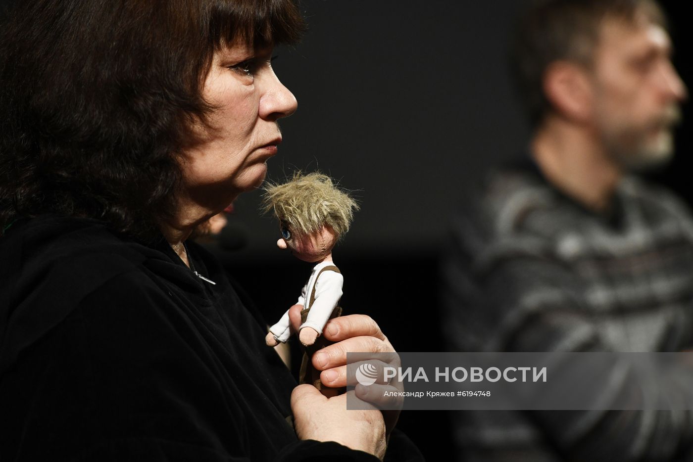 Спектакль "Когда папа вернется с войны" для ветеранов ВОВ