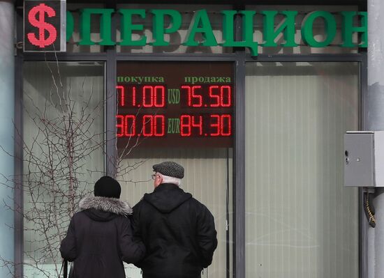 Курсы валют в Москве