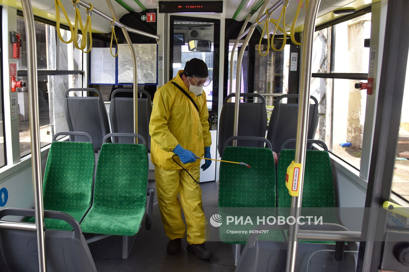 Ситуация на Украине в связи с коронавирусом