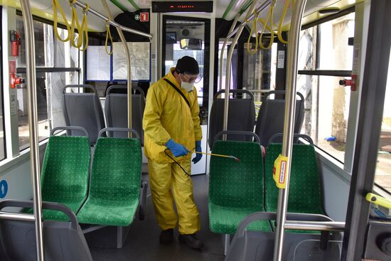 Ситуация на Украине в связи с коронавирусом