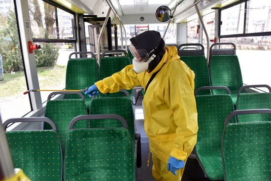 Ситуация на Украине в связи с коронавирусом