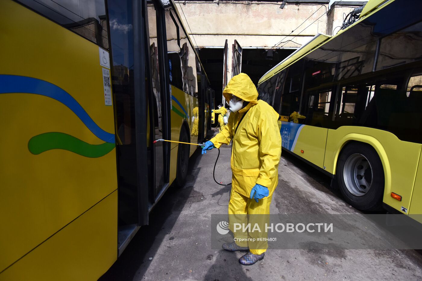 Ситуация на Украине в связи с коронавирусом