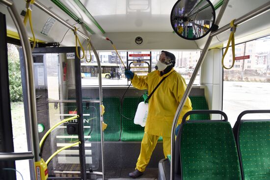 Ситуация на Украине в связи с коронавирусом