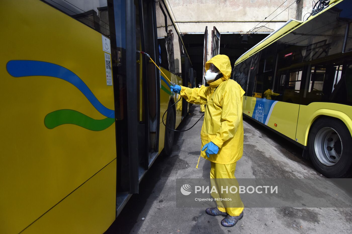 Ситуация на Украине в связи с коронавирусом