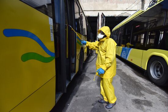 Ситуация на Украине в связи с коронавирусом