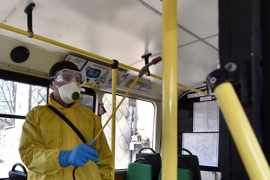 Ситуация на Украине в связи с коронавирусом