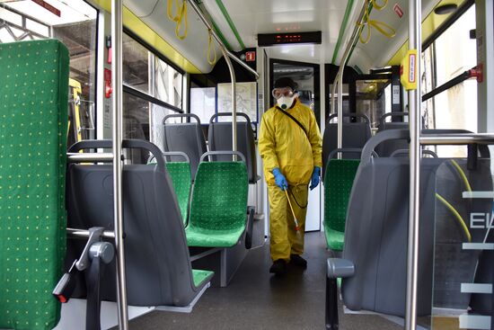 Ситуация на Украине в связи с коронавирусом