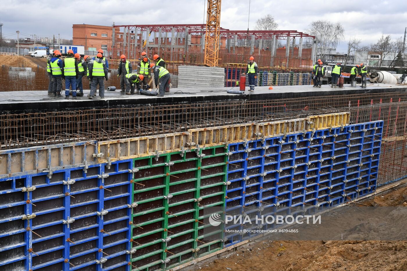 Реконструкция Курьяновских очистных сооружений 