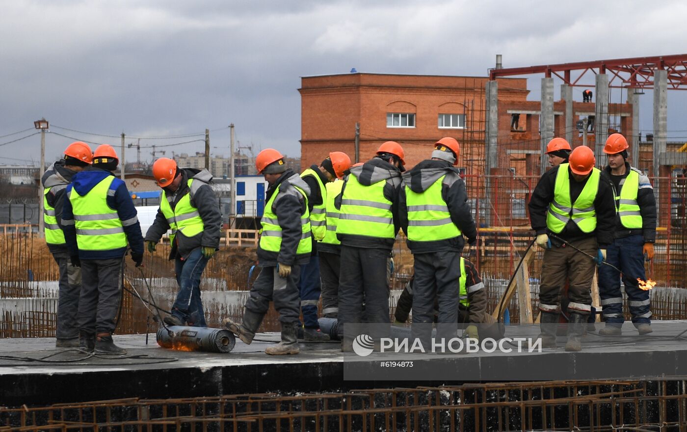 Реконструкция Курьяновских очистных сооружений 