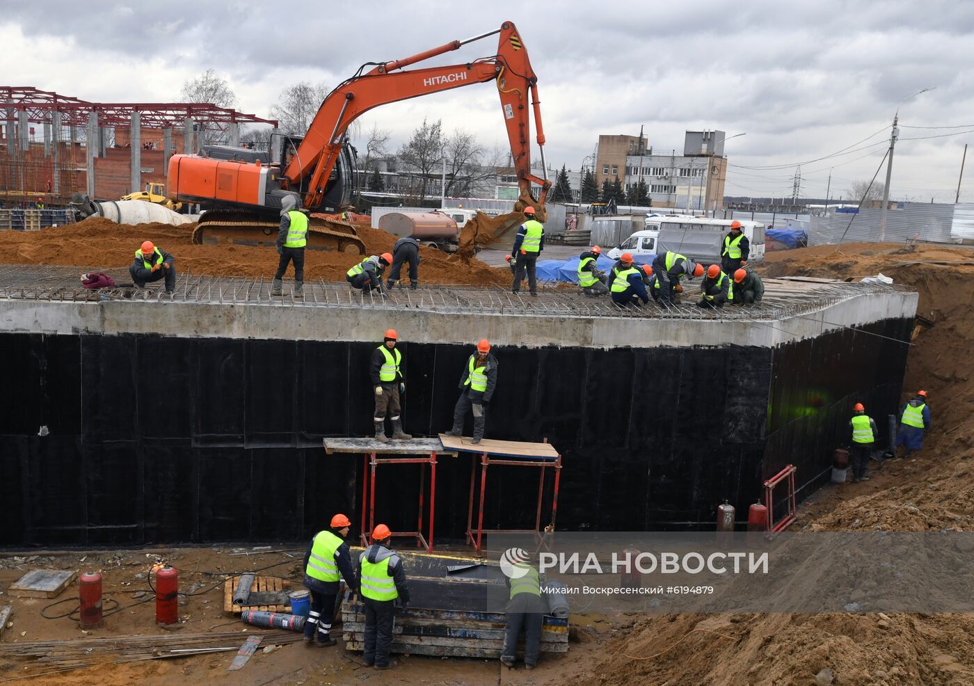 Реконструкция Курьяновских очистных сооружений 