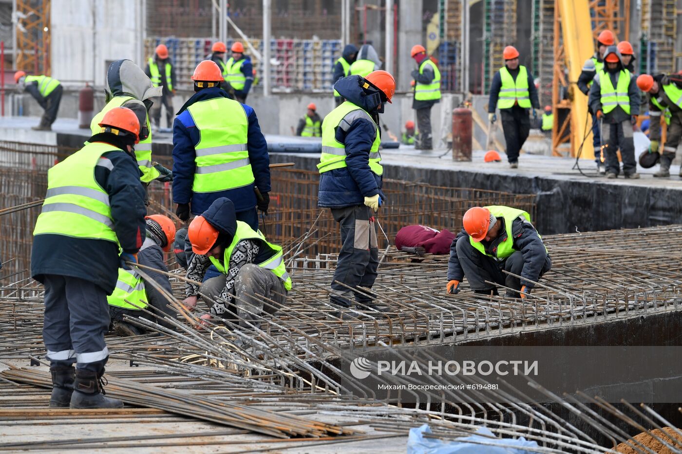 Реконструкция Курьяновских очистных сооружений 