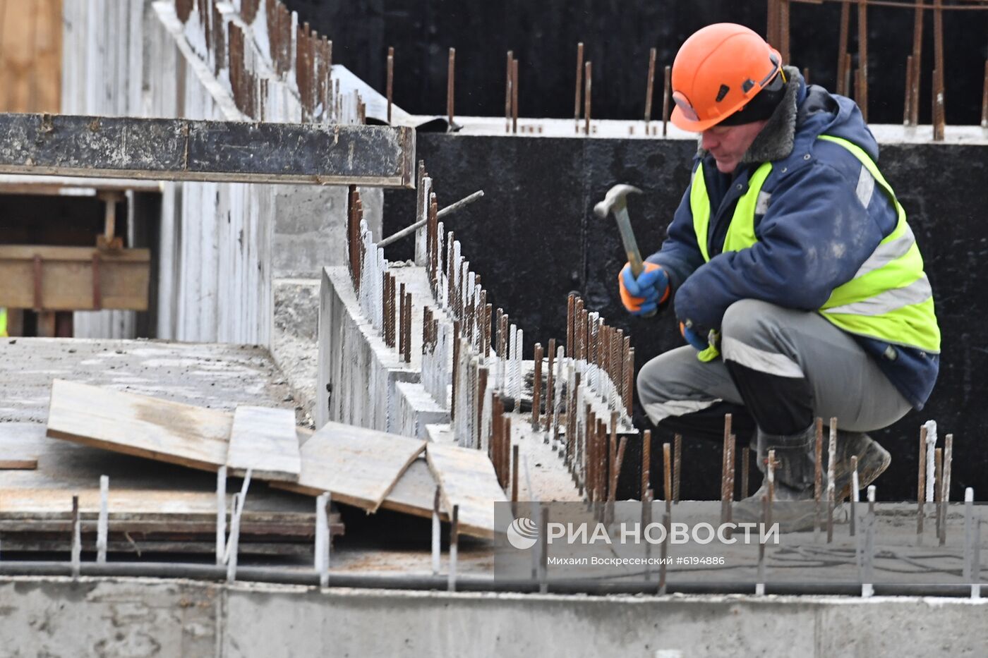 Реконструкция Курьяновских очистных сооружений 