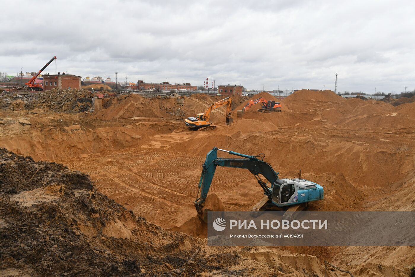 Реконструкция Курьяновских очистных сооружений 