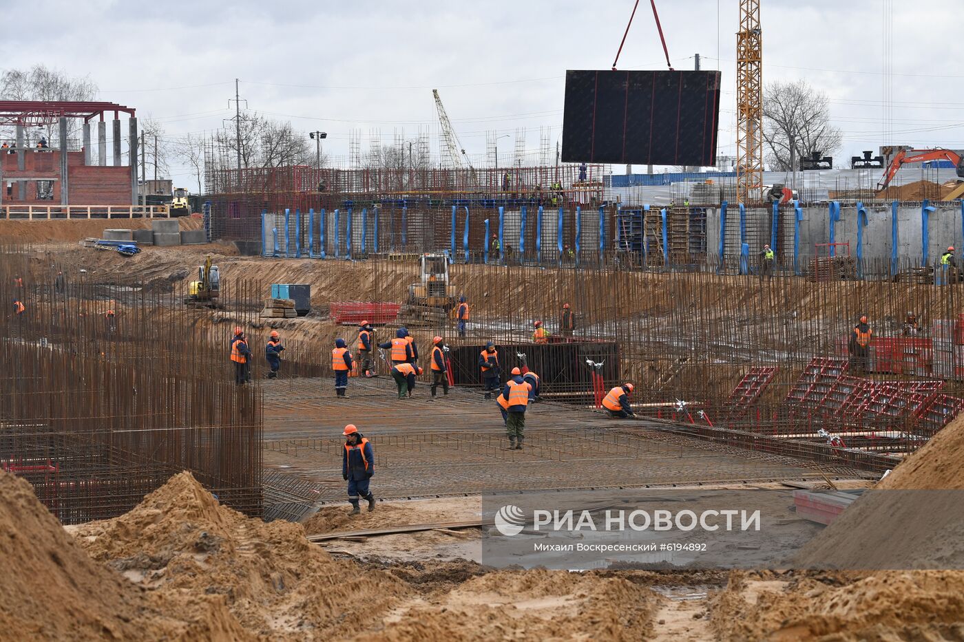 Реконструкция Курьяновских очистных сооружений 