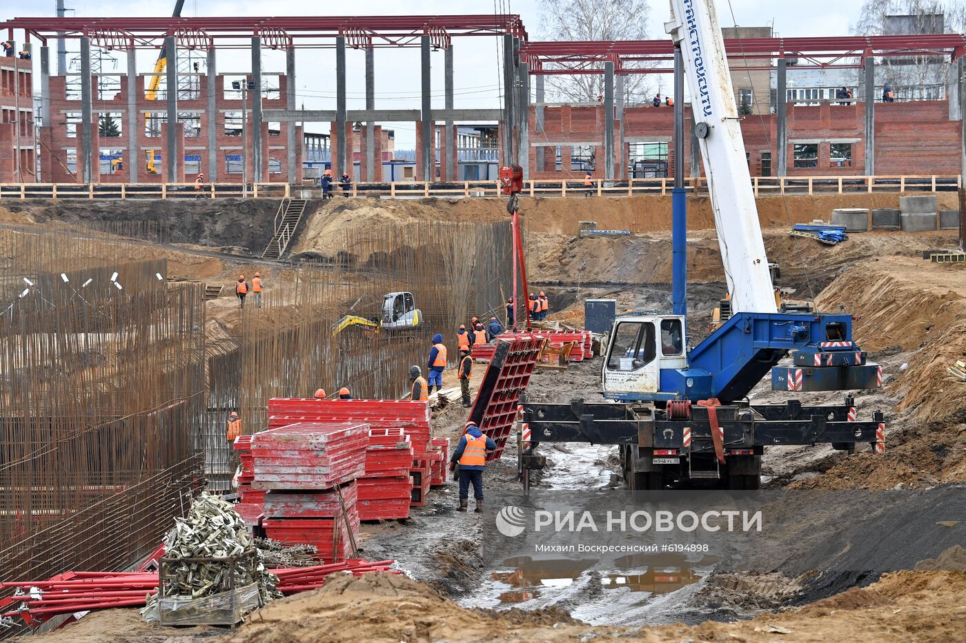 Реконструкция Курьяновских очистных сооружений 